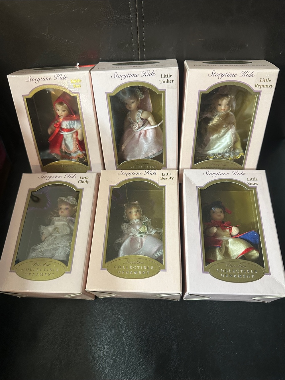 Storytime Kids Collectible Ornaments
